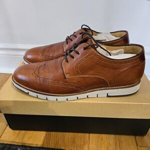 Johnston & Murphy Brogues leather 11 tan
